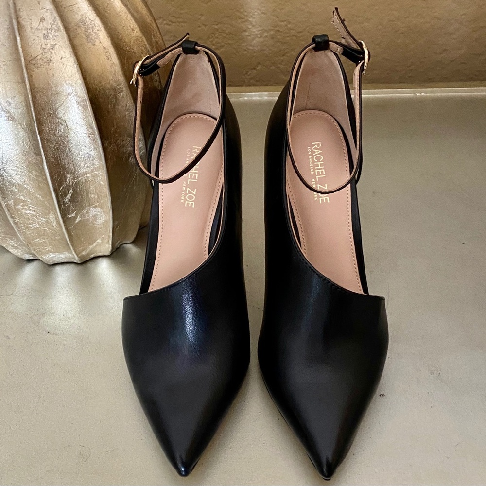 New Rachel Zoe black heel pumps - Picture 5 of 10